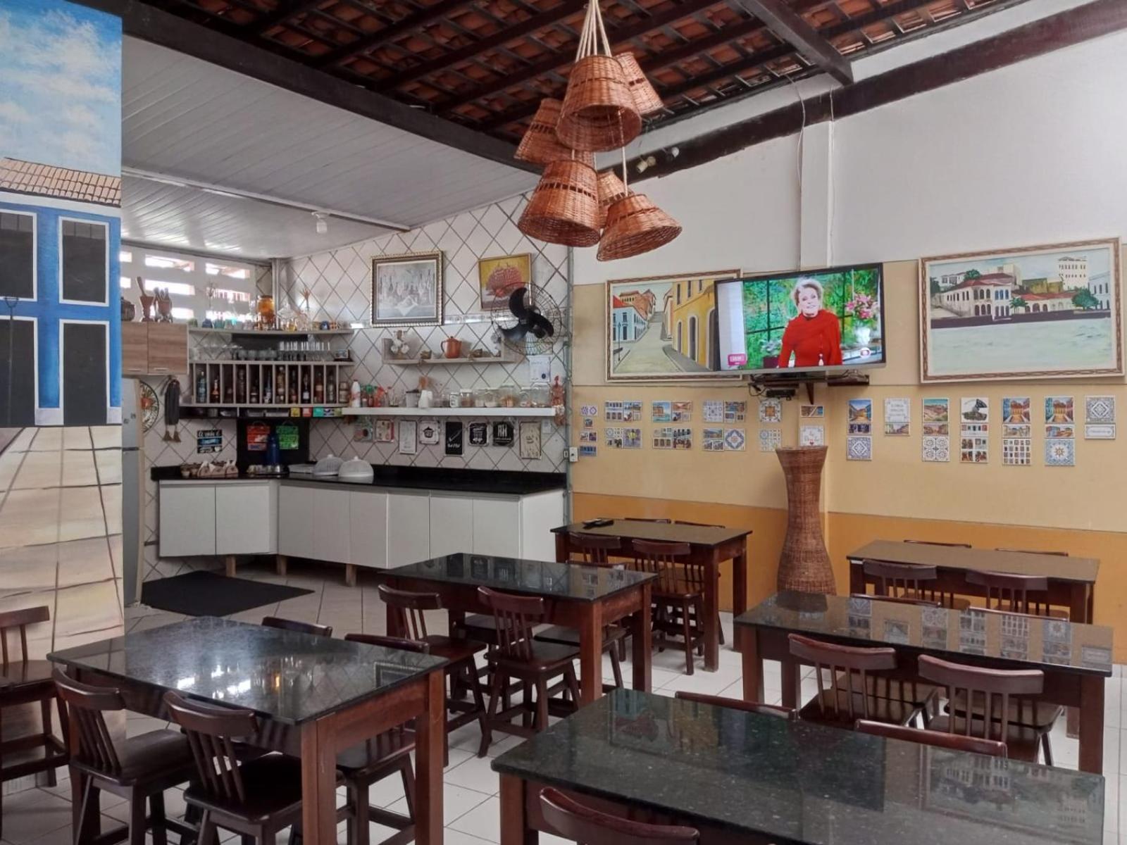 Hotel Pilao São Luís Екстериор снимка