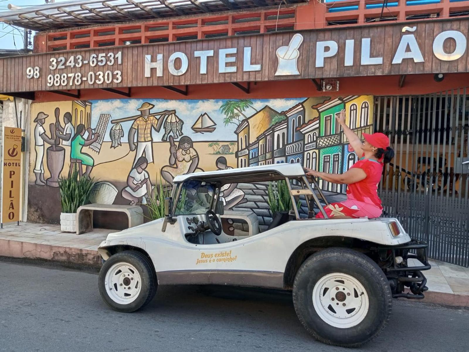 Hotel Pilao São Luís Екстериор снимка