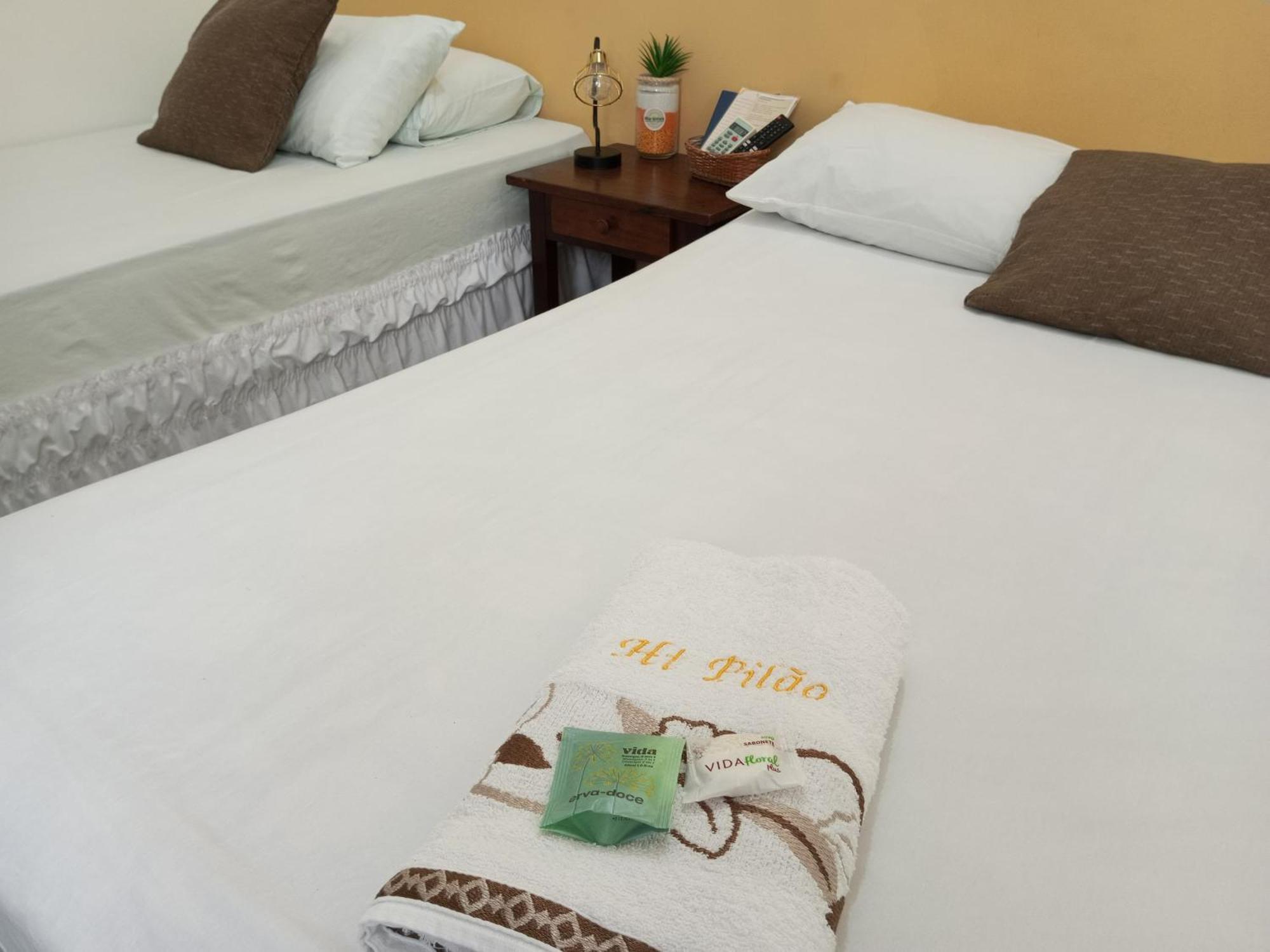 Hotel Pilao São Luís Екстериор снимка