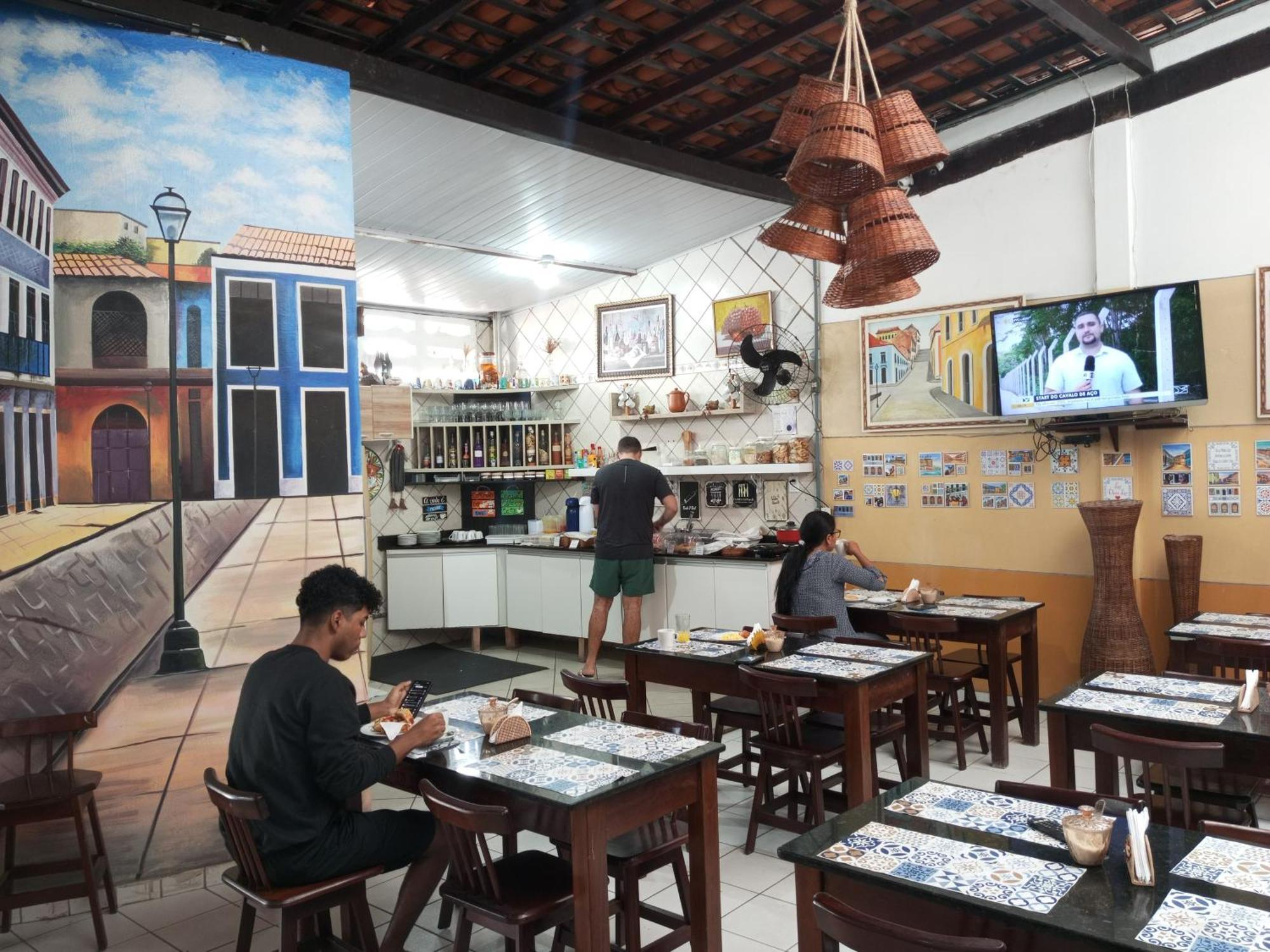 Hotel Pilao São Luís Екстериор снимка