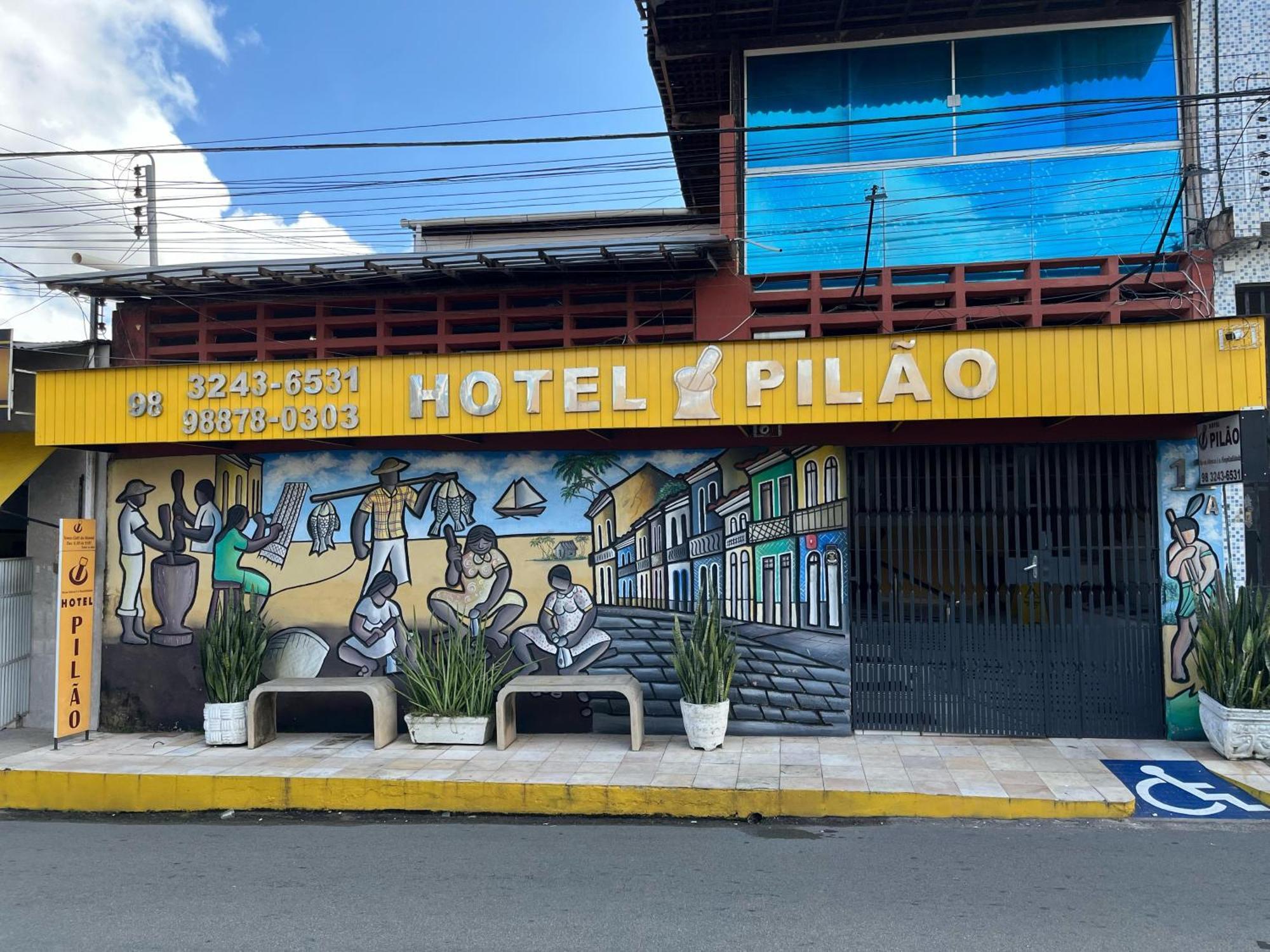 Hotel Pilao São Luís Екстериор снимка