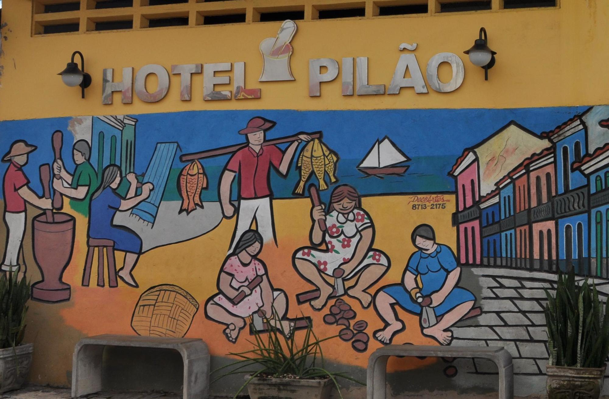 Hotel Pilao São Luís Екстериор снимка